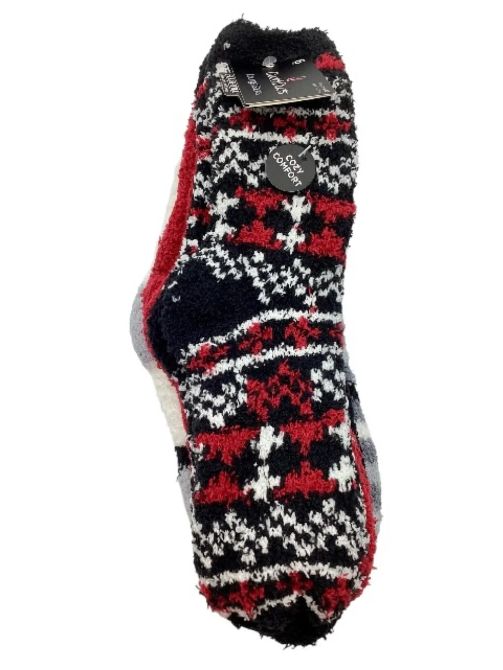 Cuddl Duds Lounge Socks 6 pk. Cozy Socks (NWT) (Shoe Size: 4-10)